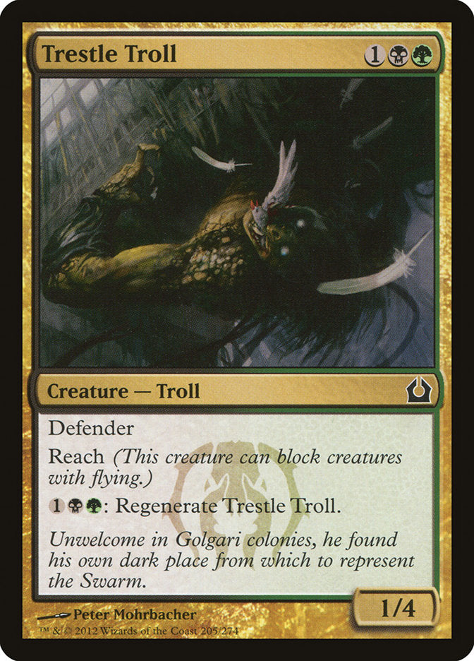 Trestle Troll [Return to Ravnica] | Deep Dive Games St. Marys