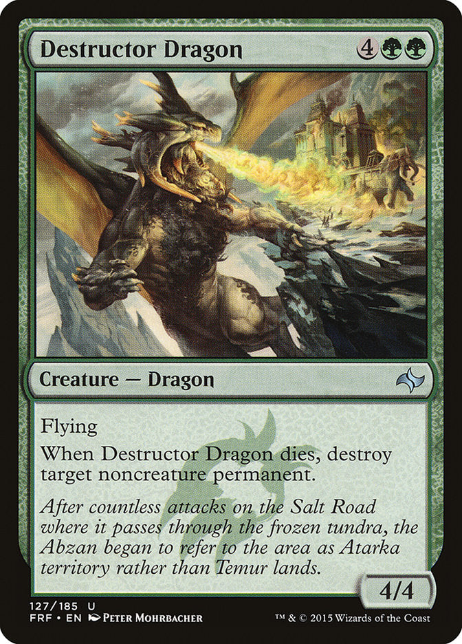 Destructor Dragon [Fate Reforged] | Deep Dive Games St. Marys