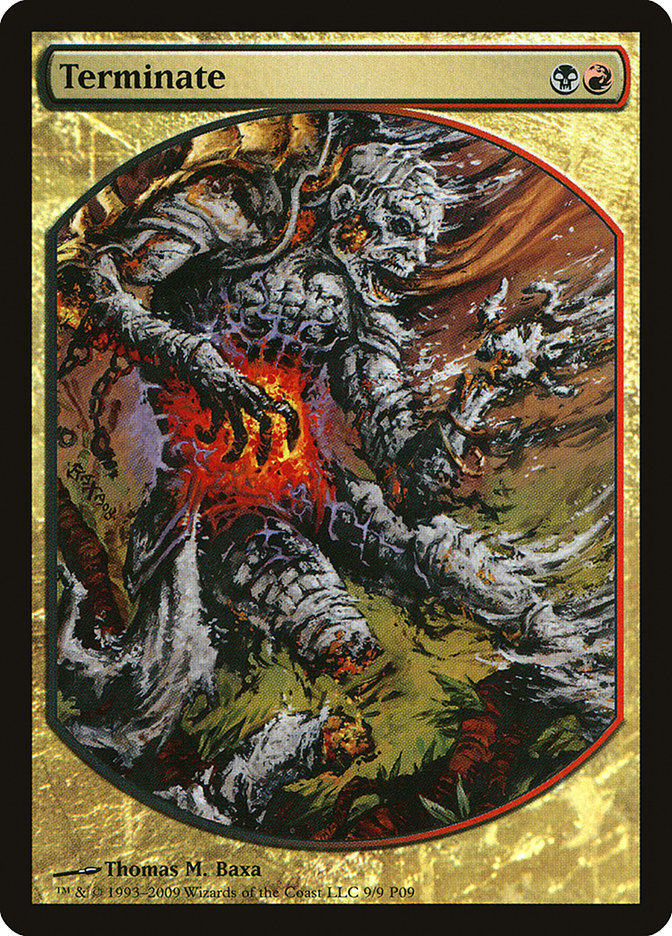 Terminate [Magic Player Rewards 2009] | Deep Dive Games St. Marys