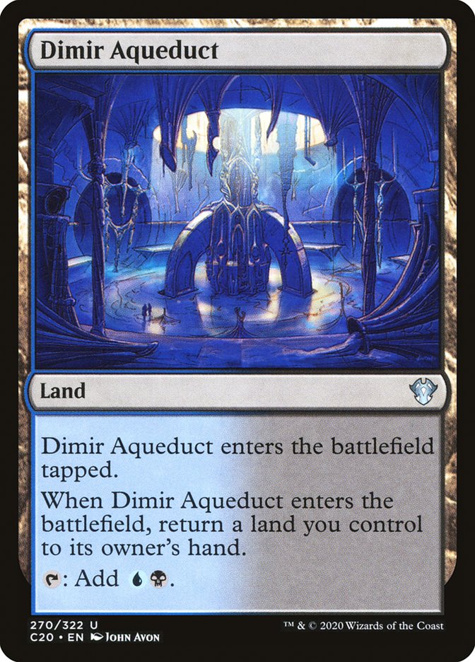 Dimir Aqueduct [Commander 2020] | Deep Dive Games St. Marys