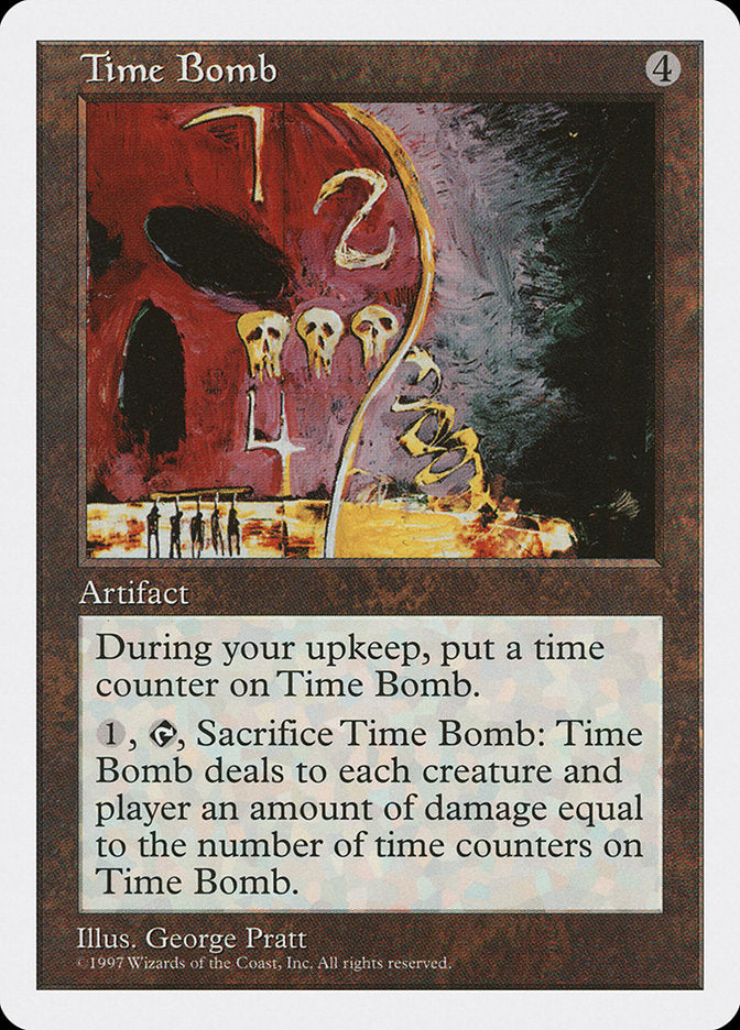 Time Bomb [Fifth Edition] | Deep Dive Games St. Marys