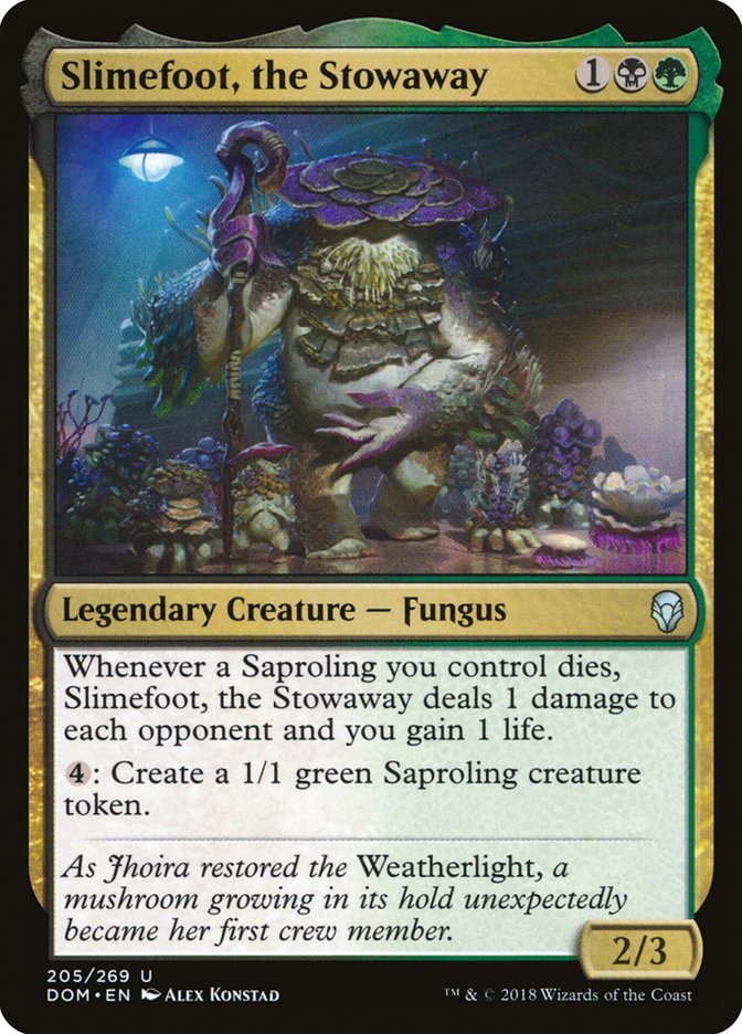 Slimefoot, the Stowaway [Dominaria] | Deep Dive Games St. Marys