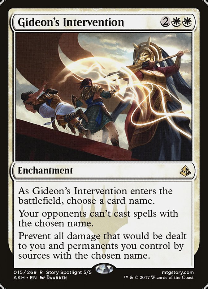 Gideon's Intervention [Amonkhet] | Deep Dive Games St. Marys