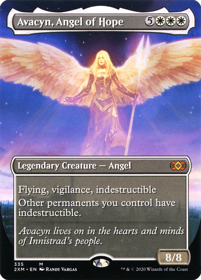 Avacyn, Angel of Hope (Toppers) [Double Masters] | Deep Dive Games St. Marys