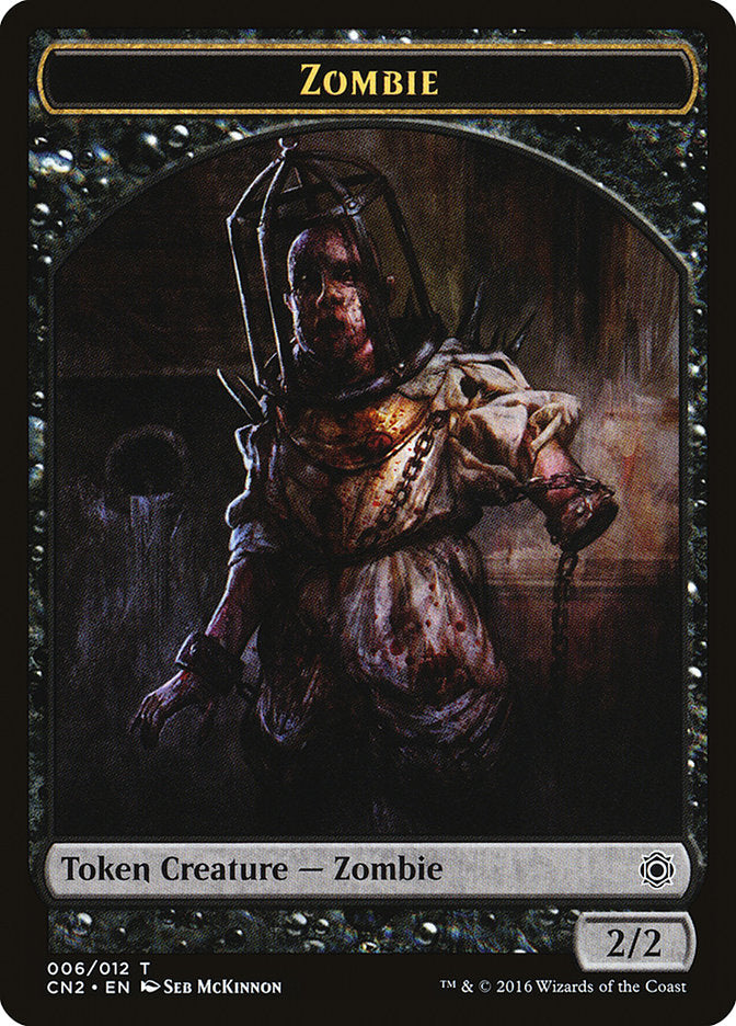 Zombie Token [Conspiracy: Take the Crown Tokens] | Deep Dive Games St. Marys