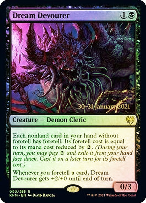 Dream Devourer [Kaldheim Prerelease Promos] | Deep Dive Games St. Marys