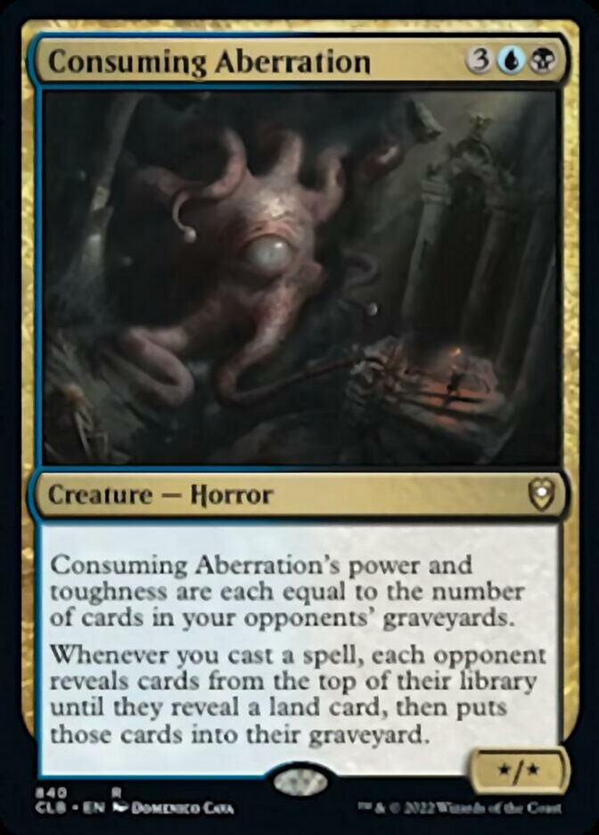 Consuming Aberration [Commander Legends: Battle for Baldur's Gate] | Deep Dive Games St. Marys