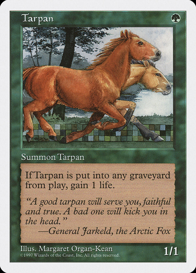 Tarpan [Fifth Edition] | Deep Dive Games St. Marys