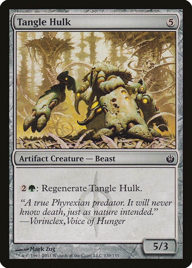 Tangle Hulk [Mirrodin Besieged] | Deep Dive Games St. Marys