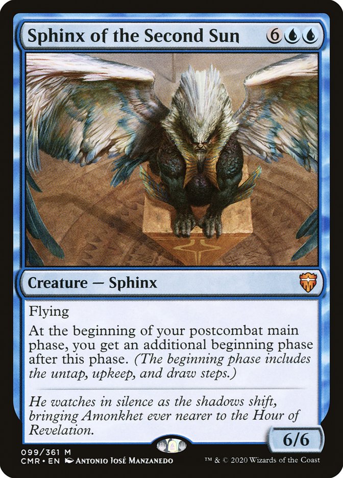 Sphinx of the Second Sun [Commander Legends] | Deep Dive Games St. Marys