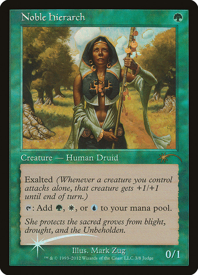 Noble Hierarch [Judge Gift Cards 2012] | Deep Dive Games St. Marys