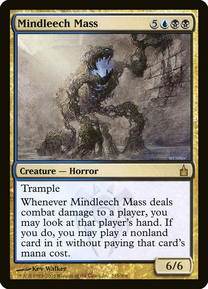 Mindleech Mass [Ravnica: City of Guilds] | Deep Dive Games St. Marys