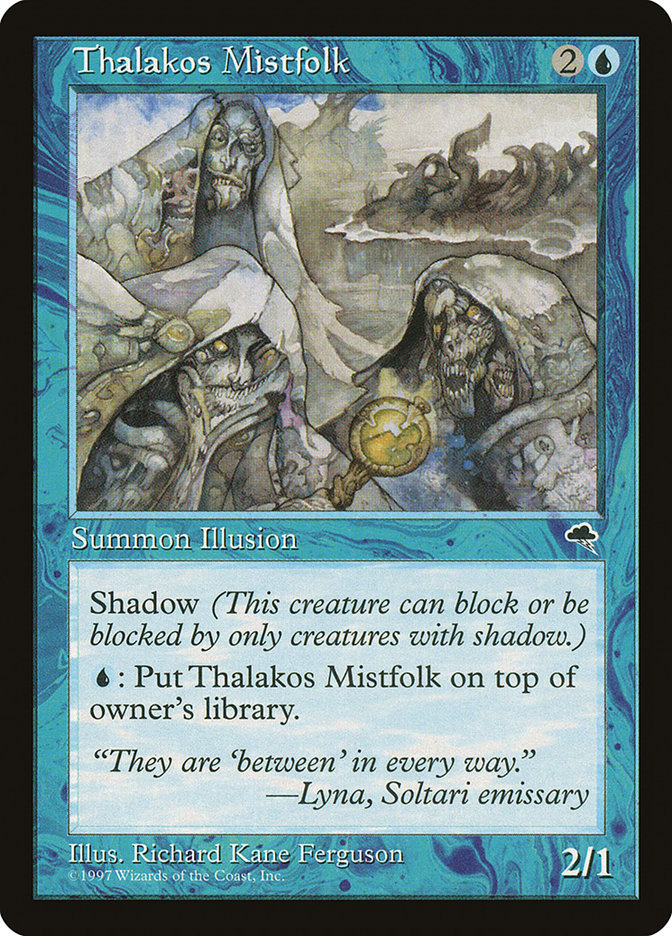 Thalakos Mistfolk [Tempest] | Deep Dive Games St. Marys