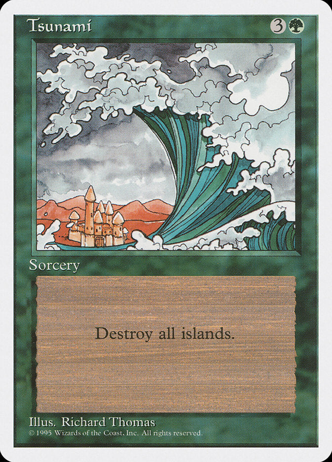 Tsunami [Fourth Edition] | Deep Dive Games St. Marys