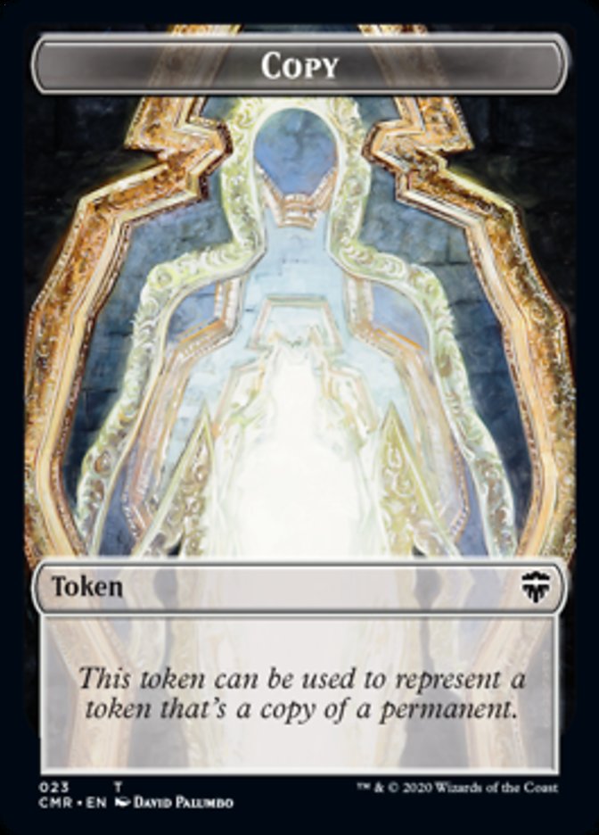 Copy (023) // Saproling Double-Sided Token [Commander Legends Tokens] | Deep Dive Games St. Marys