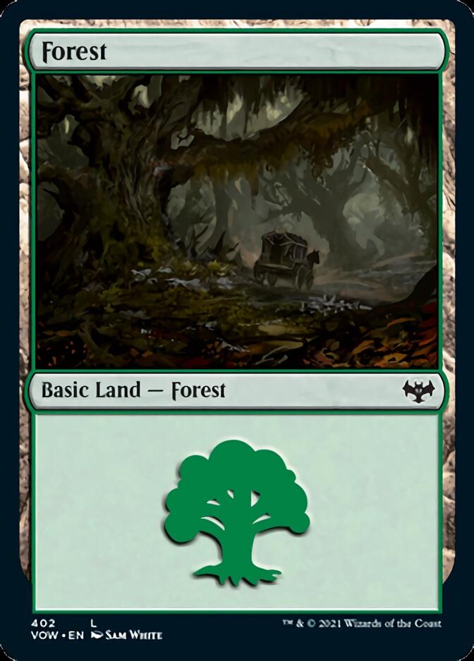 Forest (402) [Innistrad: Crimson Vow] | Deep Dive Games St. Marys