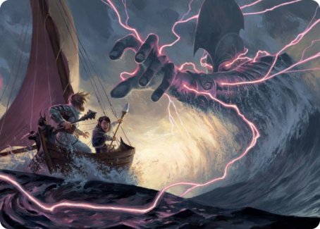 Hall of Storm Giants Art Card [Dungeons & Dragons: Adventures in the Forgotten Realms Art Series] | Deep Dive Games St. Marys