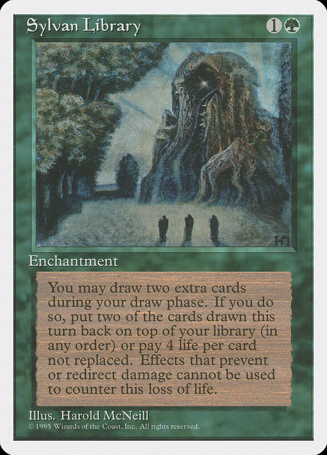 Sylvan Library [Fourth Edition] | Deep Dive Games St. Marys