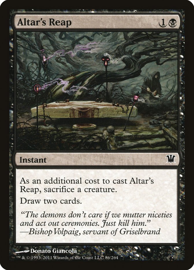 Altar's Reap [Innistrad] | Deep Dive Games St. Marys