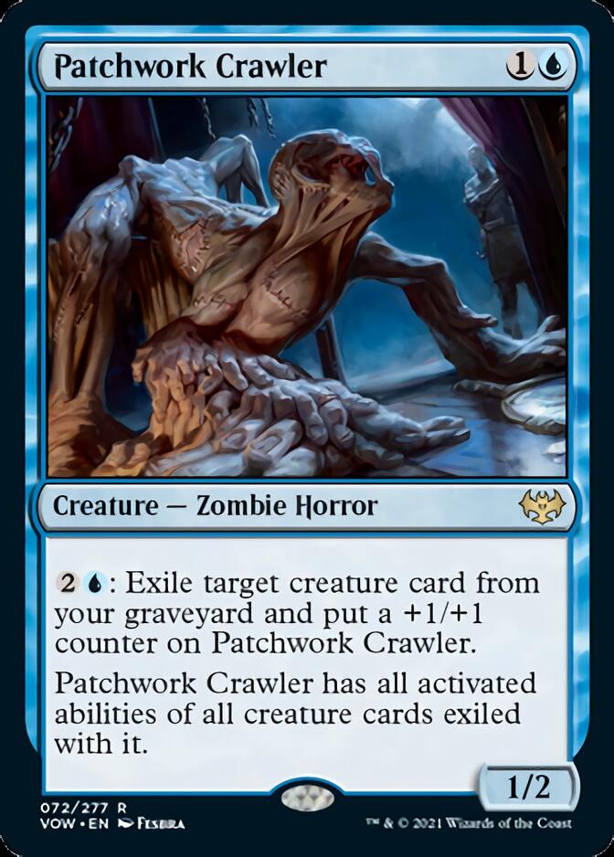 Patchwork Crawler [Innistrad: Crimson Vow] | Deep Dive Games St. Marys