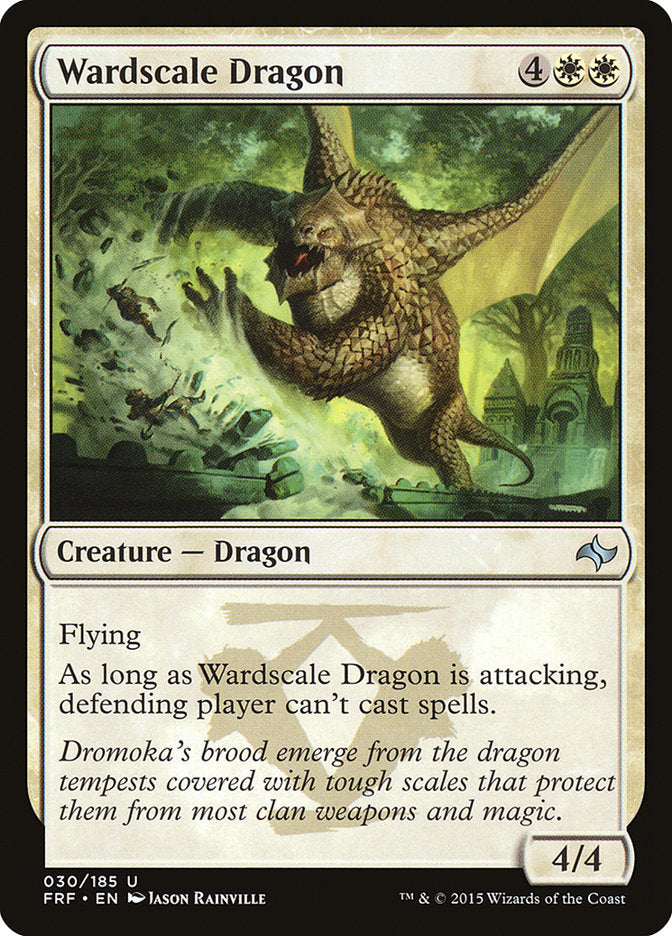 Wardscale Dragon [Fate Reforged] | Deep Dive Games St. Marys