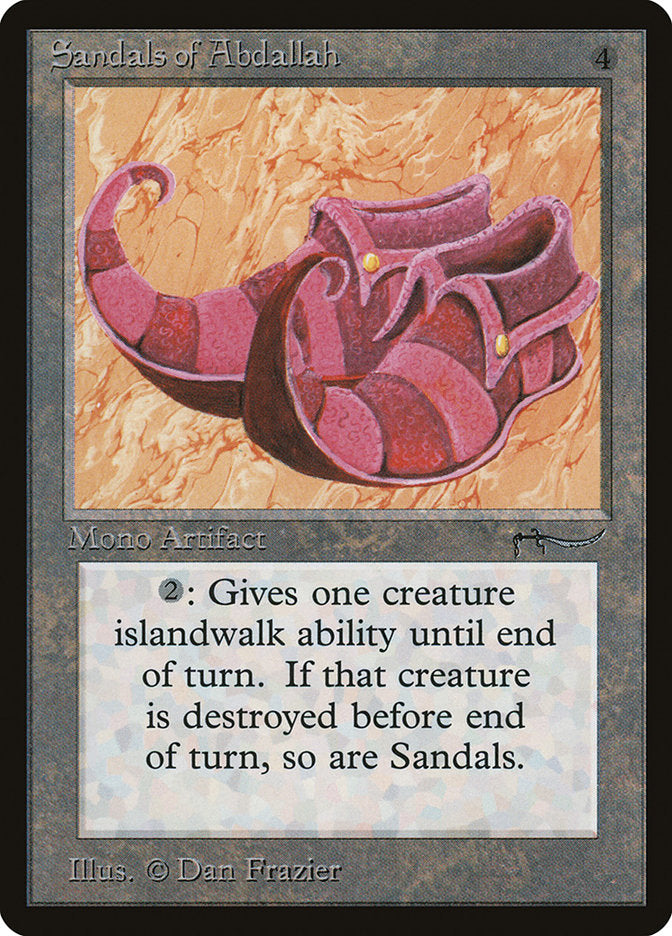 Sandals of Abdallah [Arabian Nights] | Deep Dive Games St. Marys