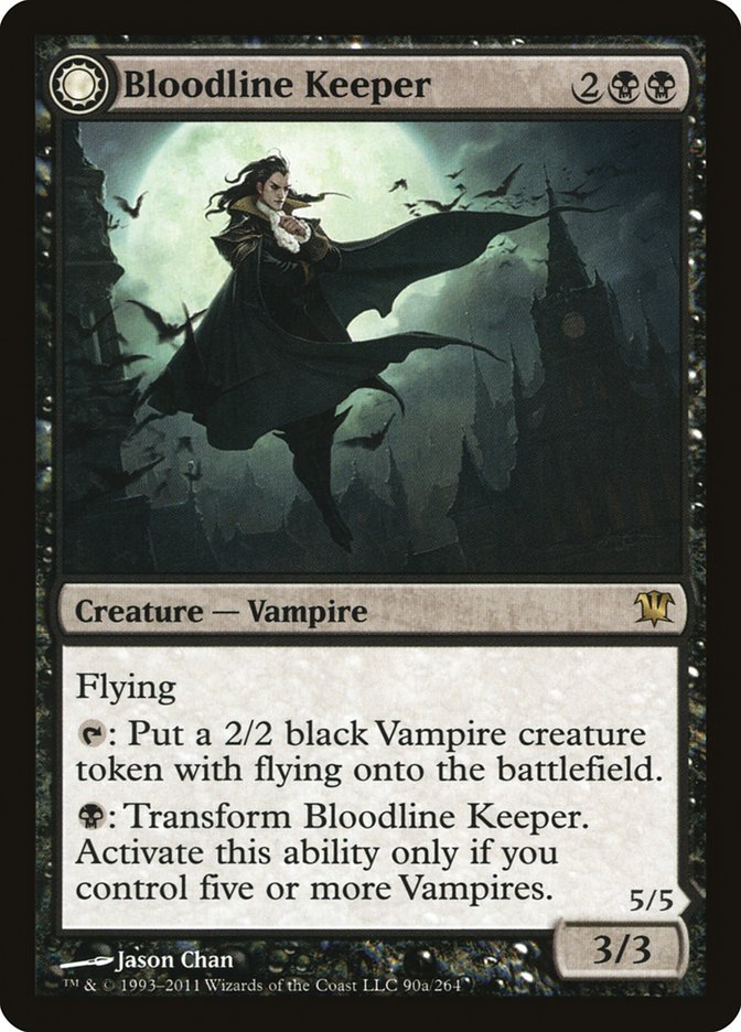 Bloodline Keeper // Lord of Lineage [Innistrad] | Deep Dive Games St. Marys