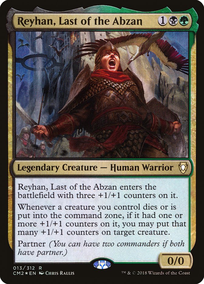 Reyhan, Last of the Abzan [Commander Anthology Volume II] | Deep Dive Games St. Marys