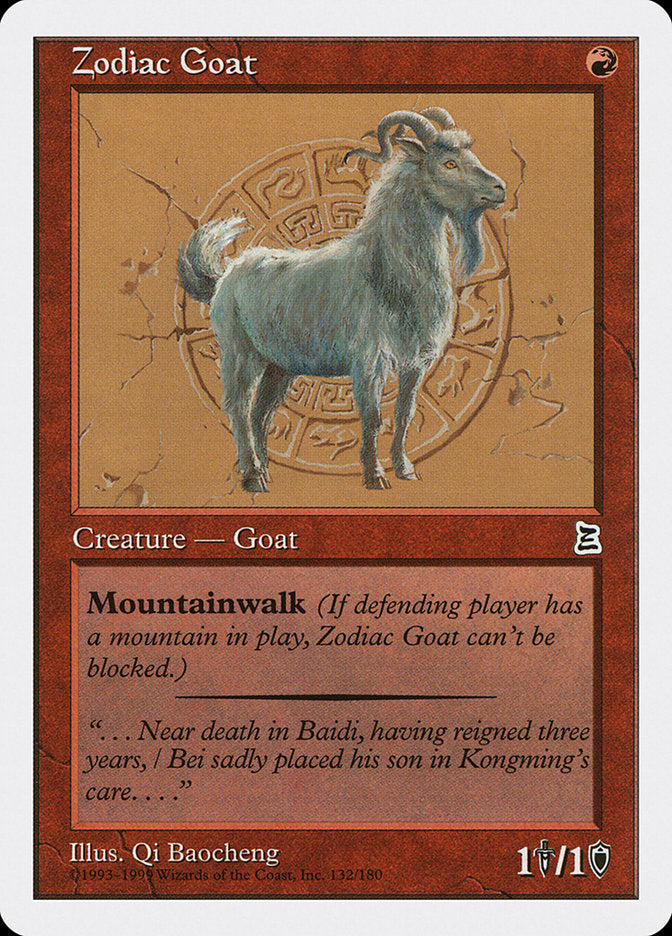 Zodiac Goat [Portal Three Kingdoms] | Deep Dive Games St. Marys