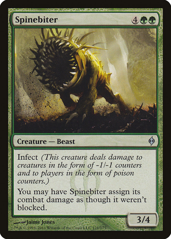 Spinebiter [New Phyrexia] | Deep Dive Games St. Marys