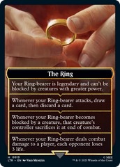 The Ring [The Lord of the Rings: Tales of Middle-Earth Tokens] | Deep Dive Games St. Marys