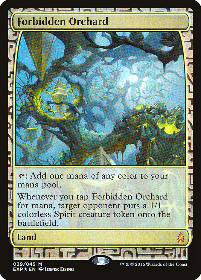 Forbidden Orchard [Zendikar Expeditions] | Deep Dive Games St. Marys