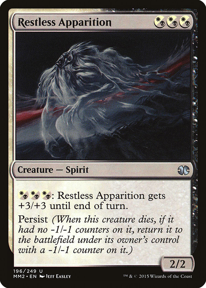 Restless Apparition [Modern Masters 2015] | Deep Dive Games St. Marys