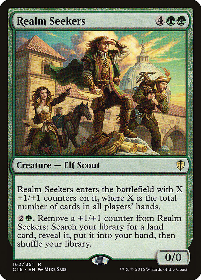 Realm Seekers [Commander 2016] | Deep Dive Games St. Marys