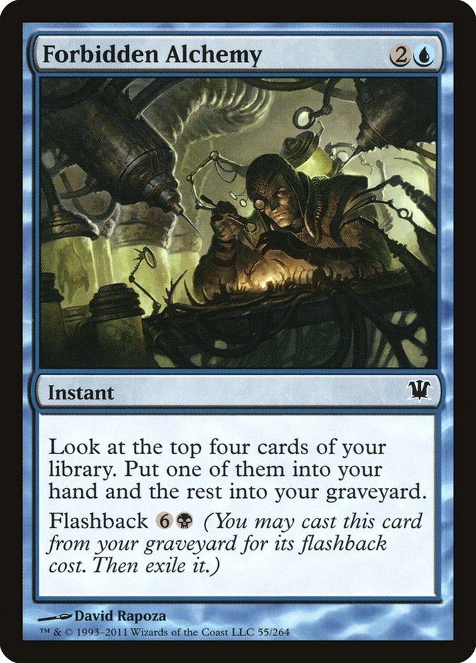 Forbidden Alchemy [Innistrad] | Deep Dive Games St. Marys