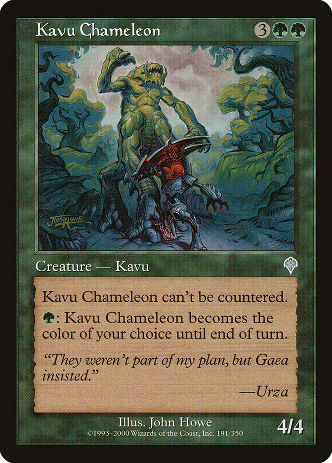 Kavu Chameleon [Invasion] | Deep Dive Games St. Marys