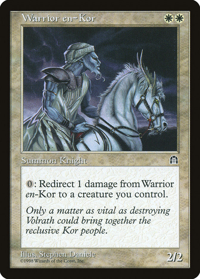 Warrior en-Kor [Stronghold] | Deep Dive Games St. Marys