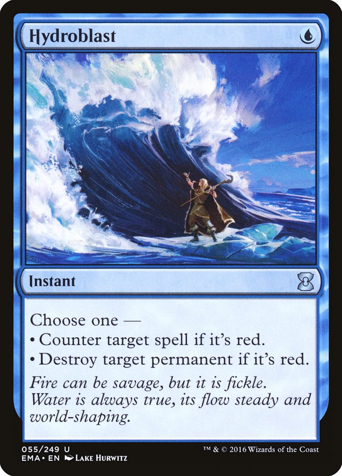 Hydroblast [Eternal Masters] | Deep Dive Games St. Marys