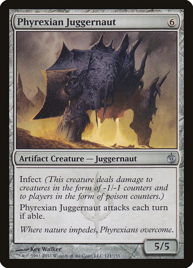 Phyrexian Juggernaut [Mirrodin Besieged] | Deep Dive Games St. Marys