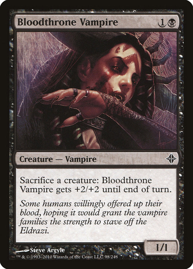 Bloodthrone Vampire [Rise of the Eldrazi] | Deep Dive Games St. Marys