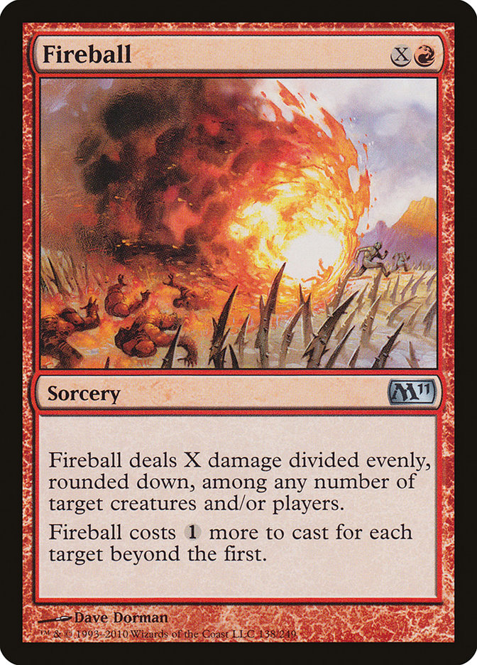 Fireball [Magic 2011] | Deep Dive Games St. Marys