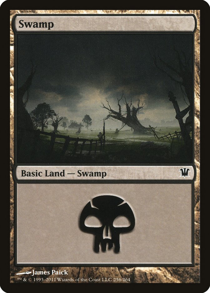 Swamp (256) [Innistrad] | Deep Dive Games St. Marys