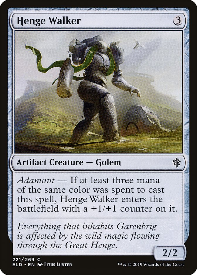 Henge Walker [Throne of Eldraine] | Deep Dive Games St. Marys
