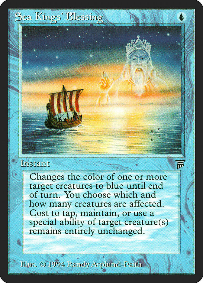 Sea Kings' Blessing [Legends] | Deep Dive Games St. Marys