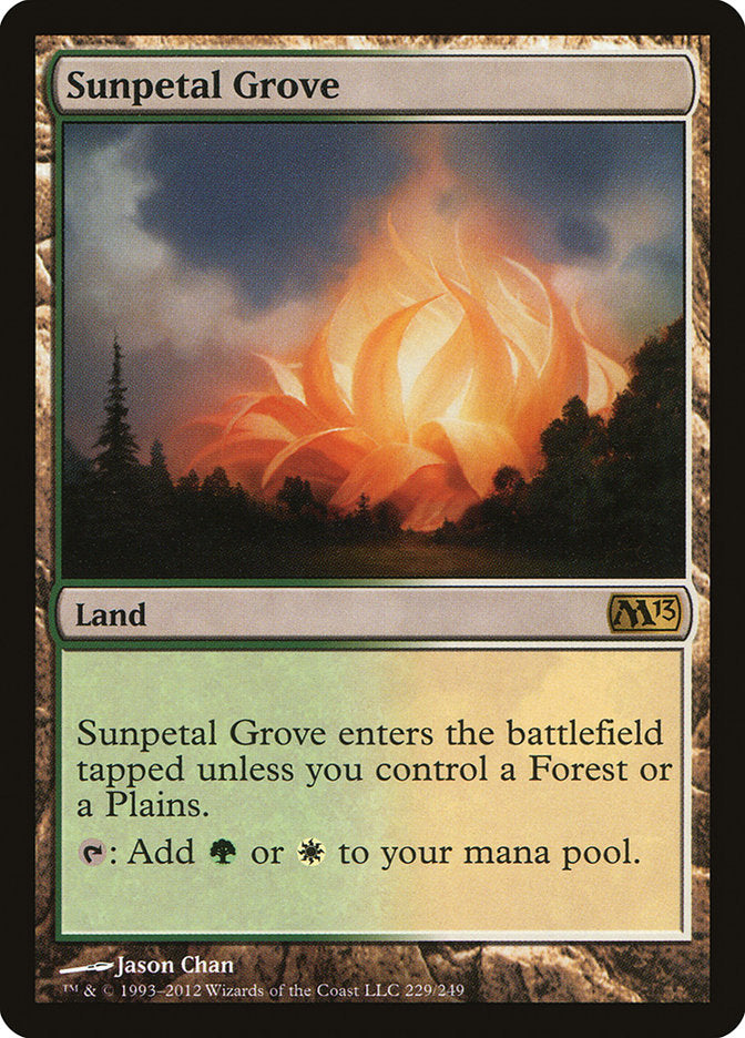 Sunpetal Grove [Magic 2013] | Deep Dive Games St. Marys