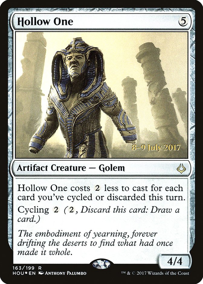 Hollow One [Hour of Devastation Prerelease Promos] | Deep Dive Games St. Marys