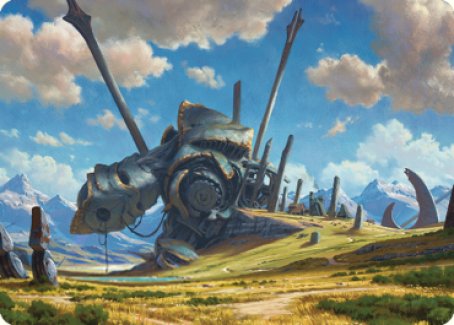 Plains Art Card 1 [Dominaria United Art Series] | Deep Dive Games St. Marys