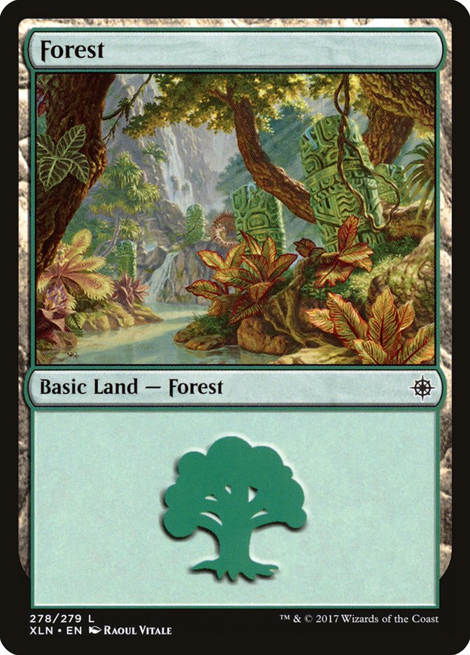 Forest (278) [Ixalan] | Deep Dive Games St. Marys