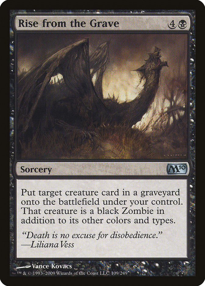 Rise from the Grave [Magic 2010] | Deep Dive Games St. Marys