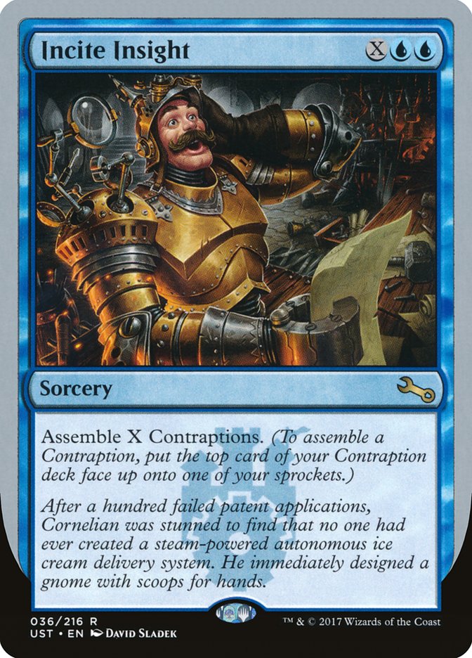 Incite Insight [Unstable] | Deep Dive Games St. Marys